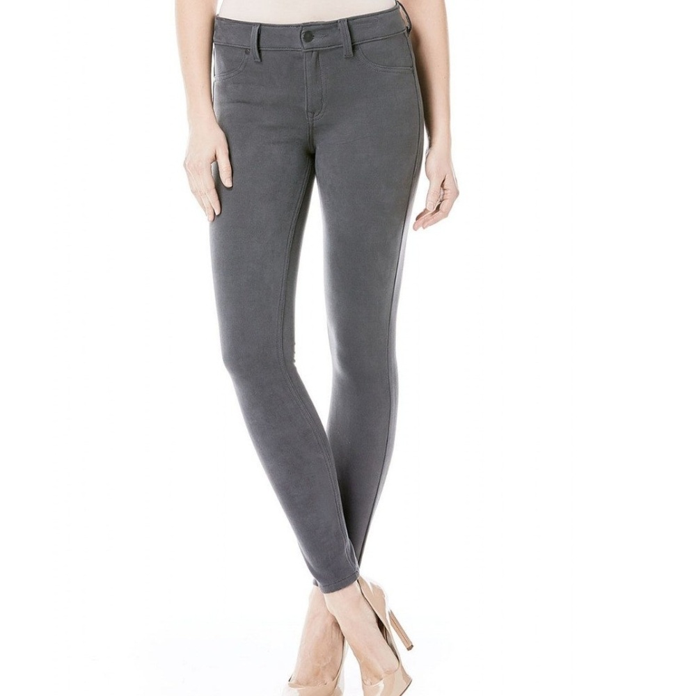 NWT Level 99 Janice Mid Rise in Earl Grey Suede